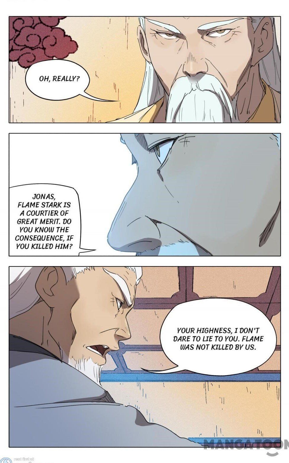 Master of Legendary Realms Chapter 227 - page 11