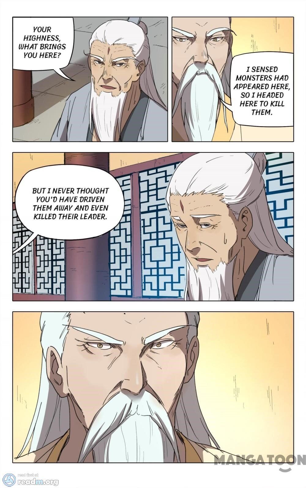 Master of Legendary Realms Chapter 227 - page 4