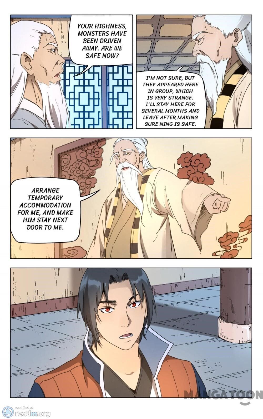 Master of Legendary Realms Chapter 227 - page 5