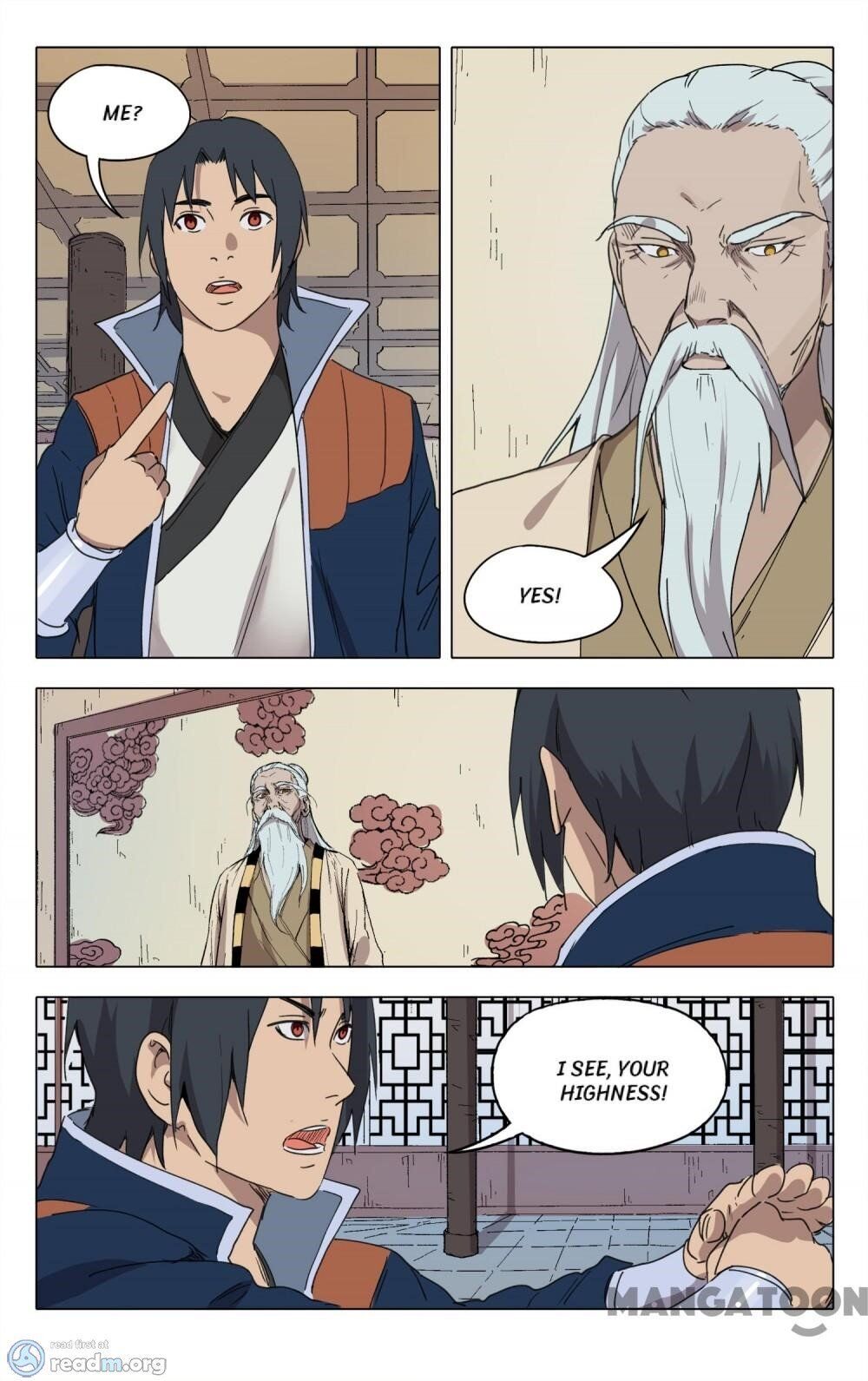 Master of Legendary Realms Chapter 227 - page 6