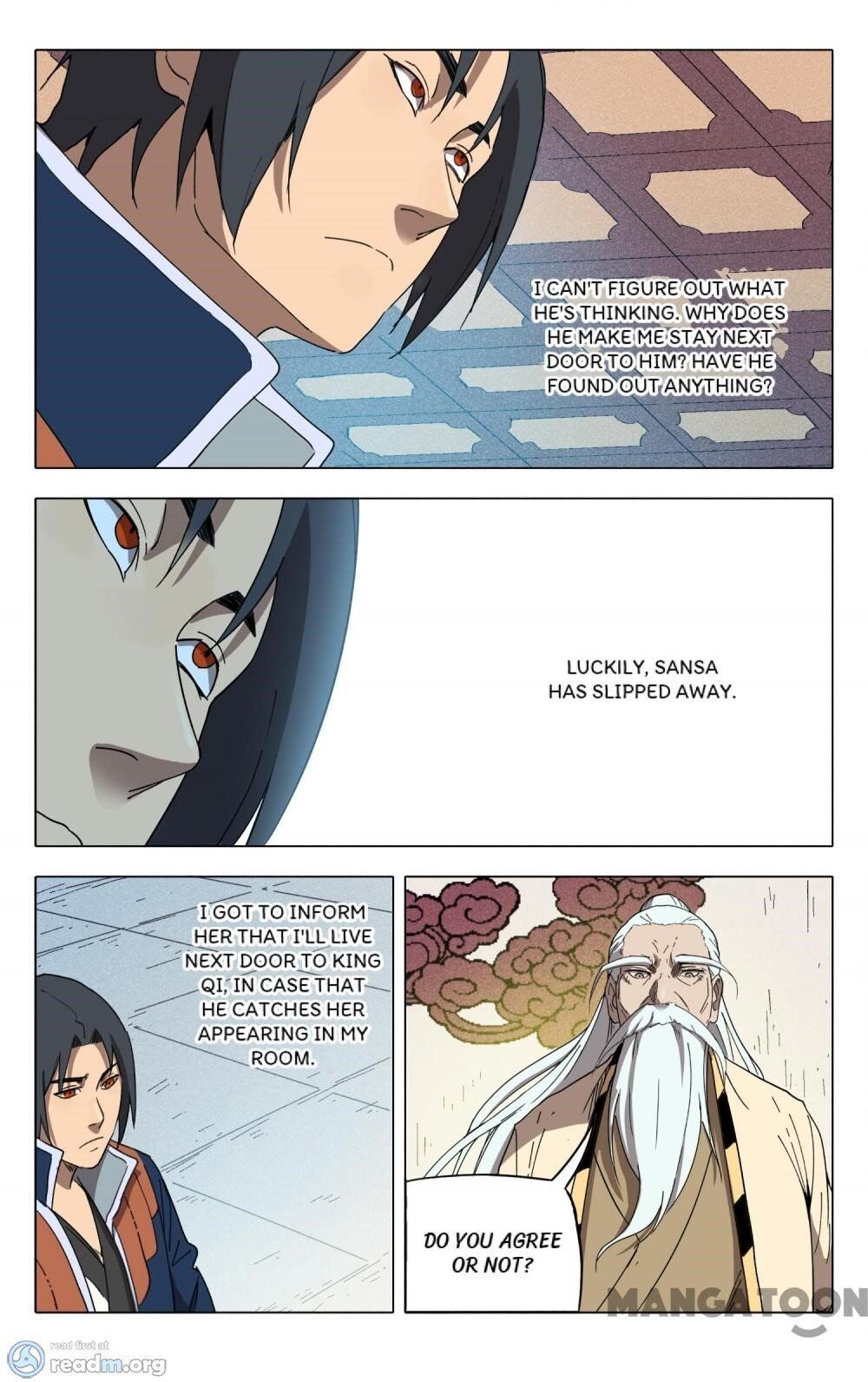 Master of Legendary Realms Chapter 227 - page 7