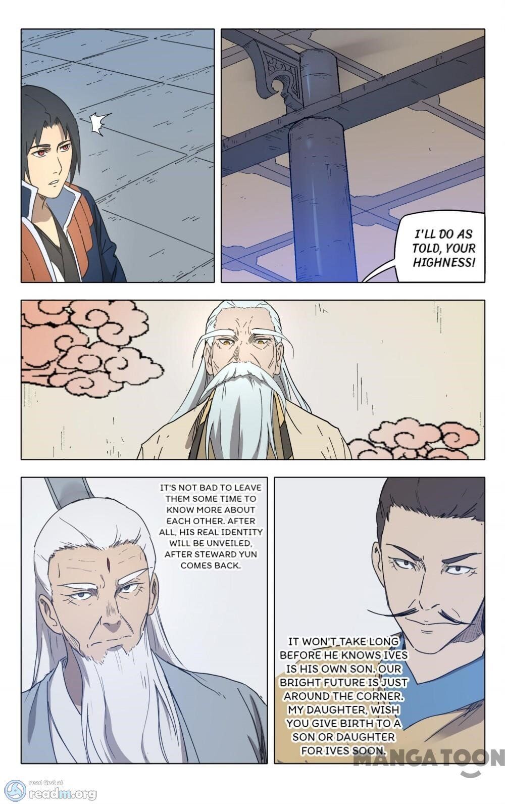 Master of Legendary Realms Chapter 227 - page 8
