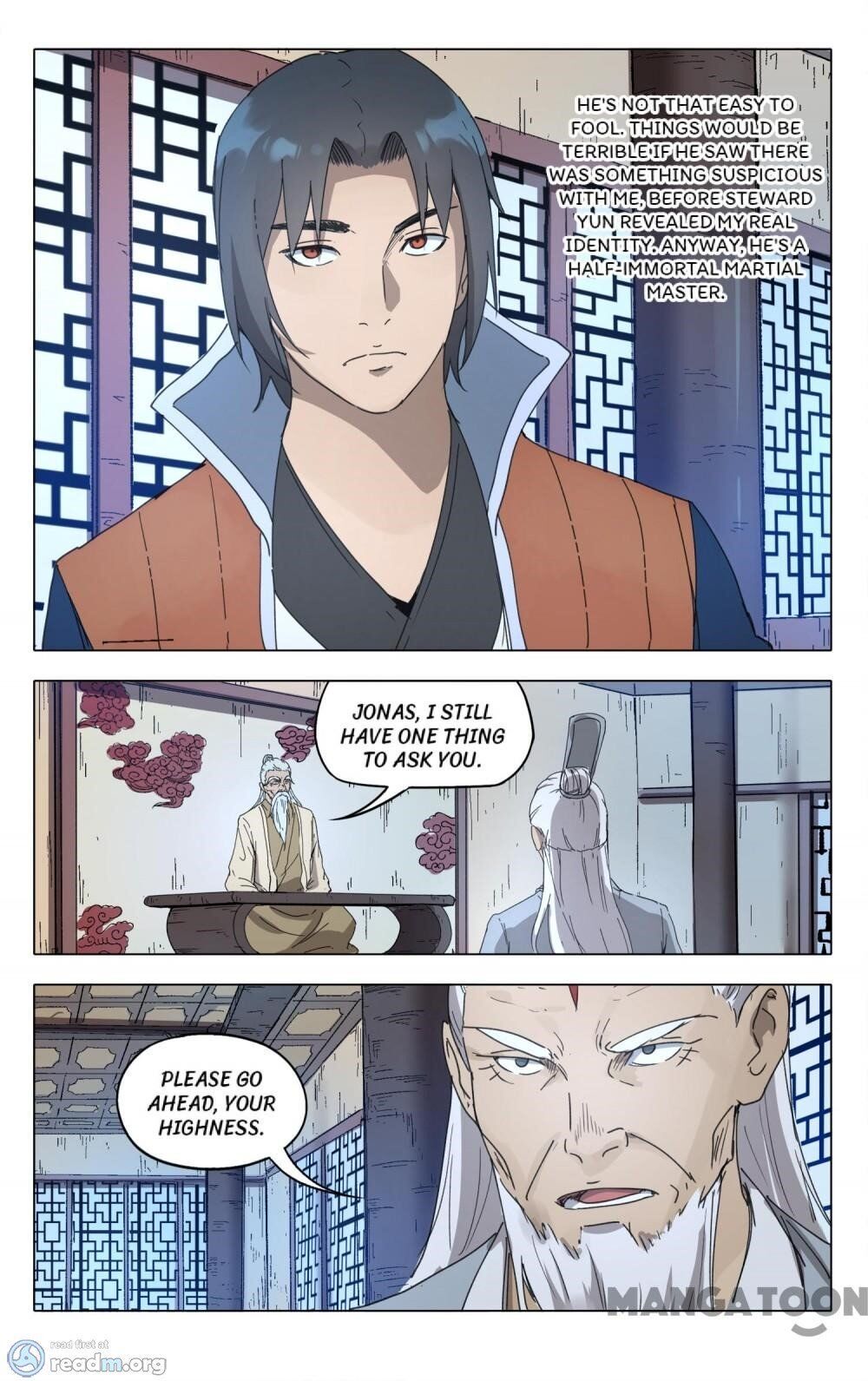 Master of Legendary Realms Chapter 227 - page 9