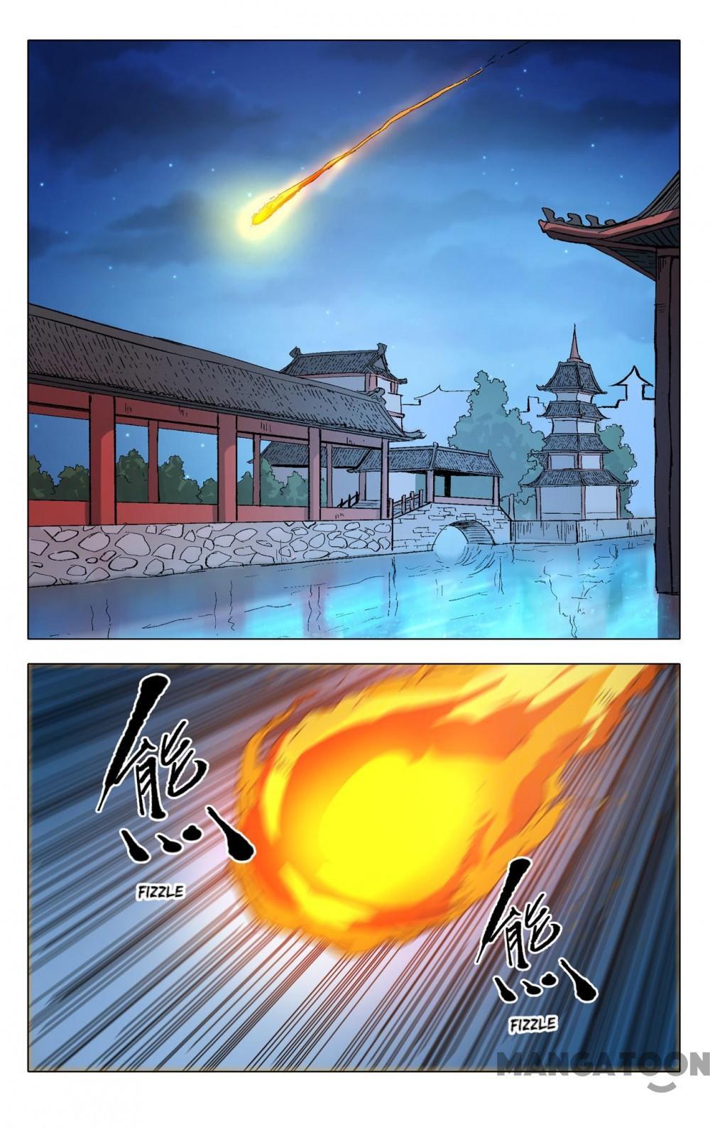 Master of Legendary Realms Chapter 290 - page 1