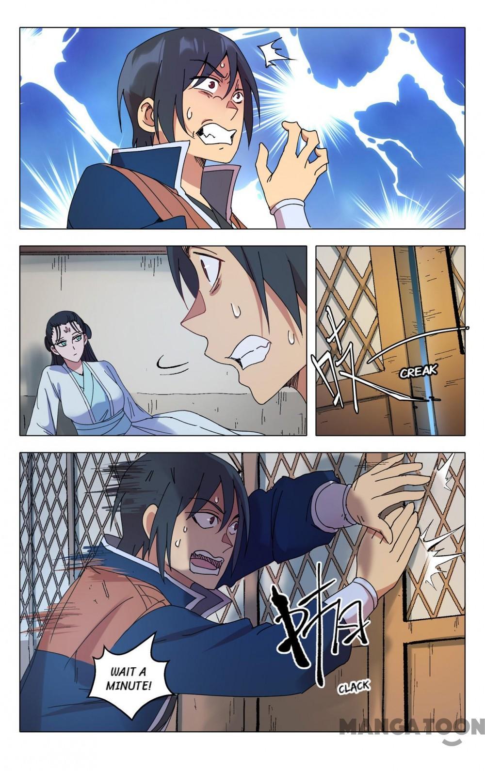Master of Legendary Realms Chapter 290 - page 10
