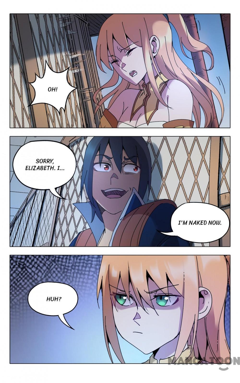 Master of Legendary Realms Chapter 290 - page 11