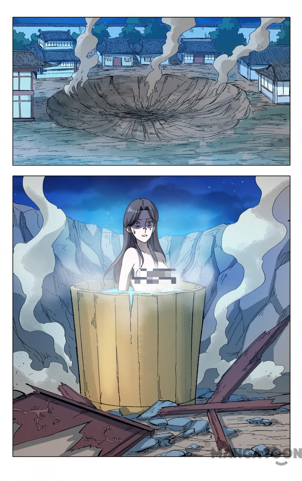 Master of Legendary Realms Chapter 290 - page 4