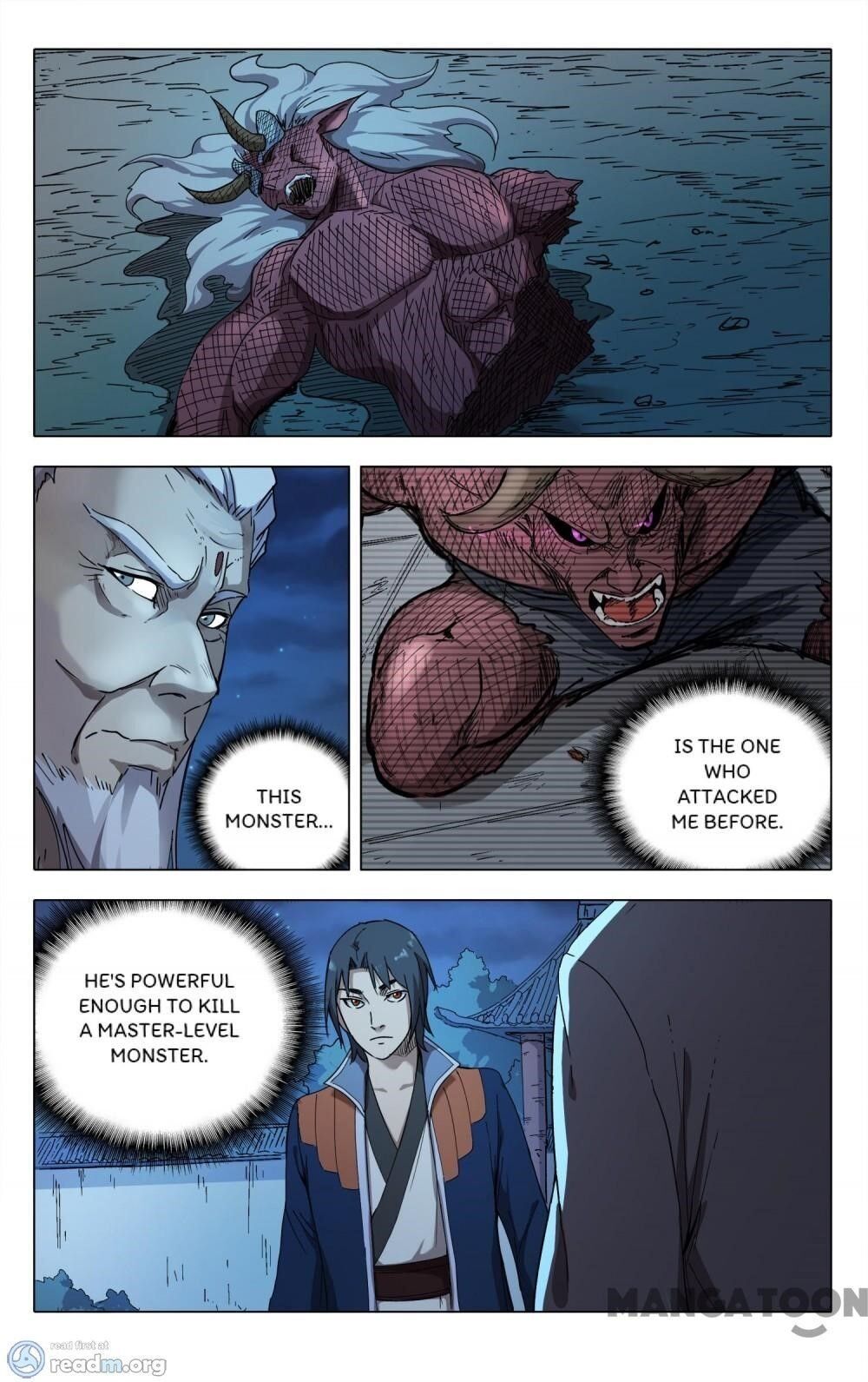 Master of Legendary Realms Chapter 212 - page 1