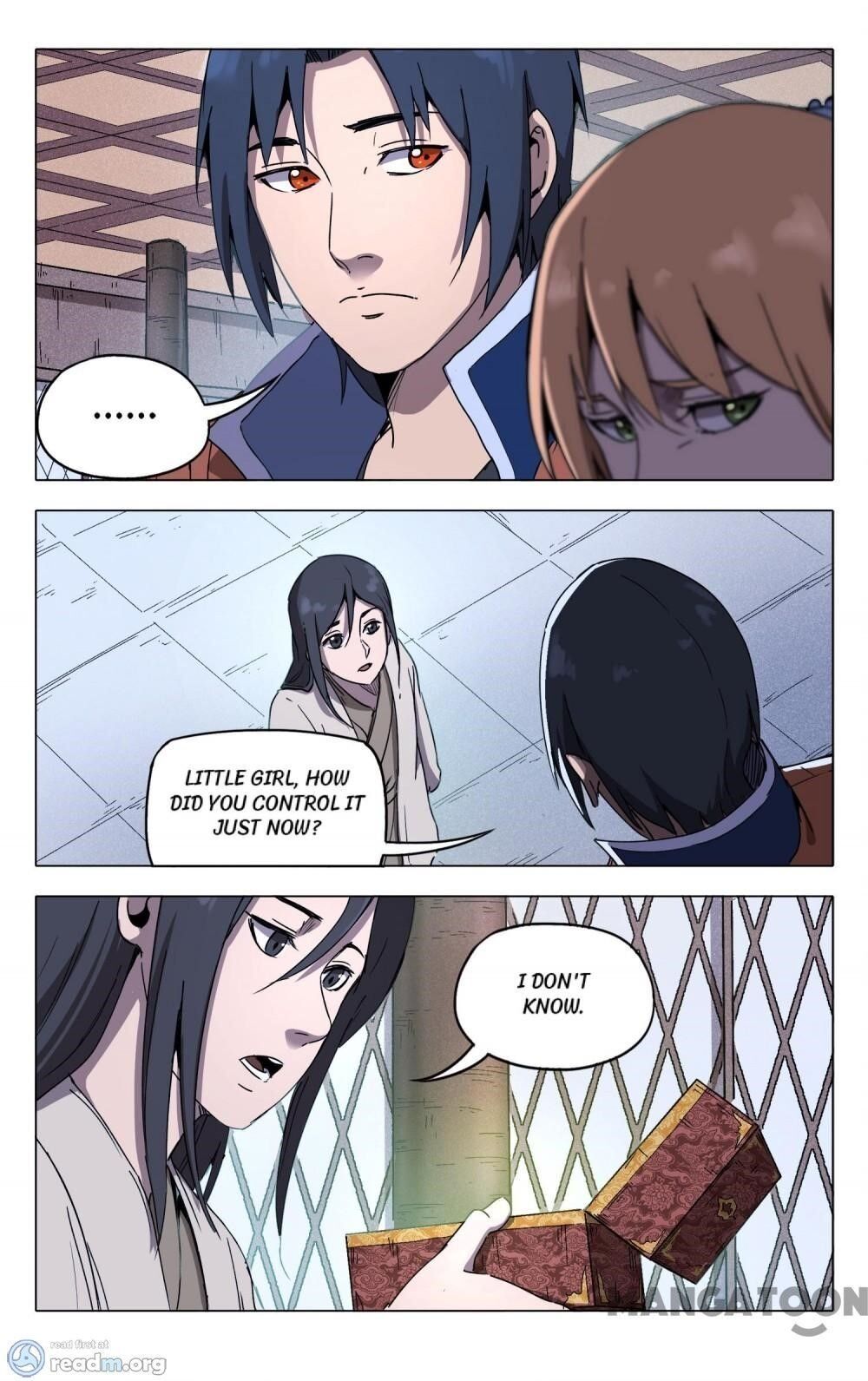 Master of Legendary Realms Chapter 212 - page 10