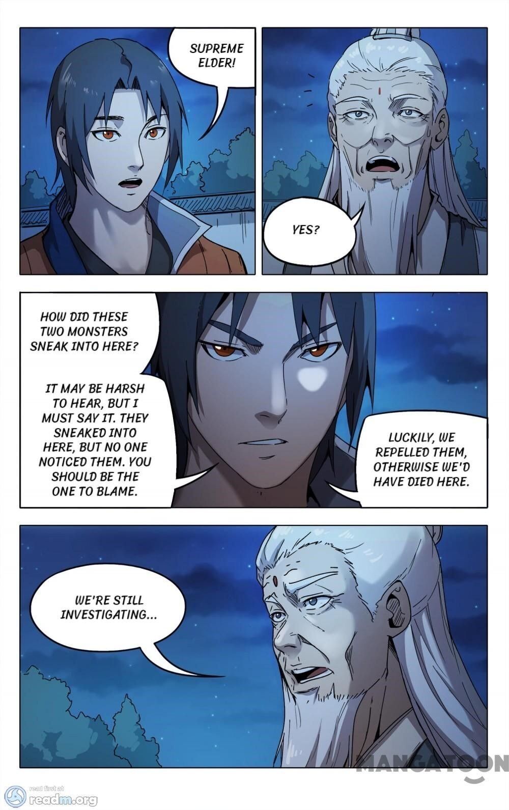 Master of Legendary Realms Chapter 212 - page 2