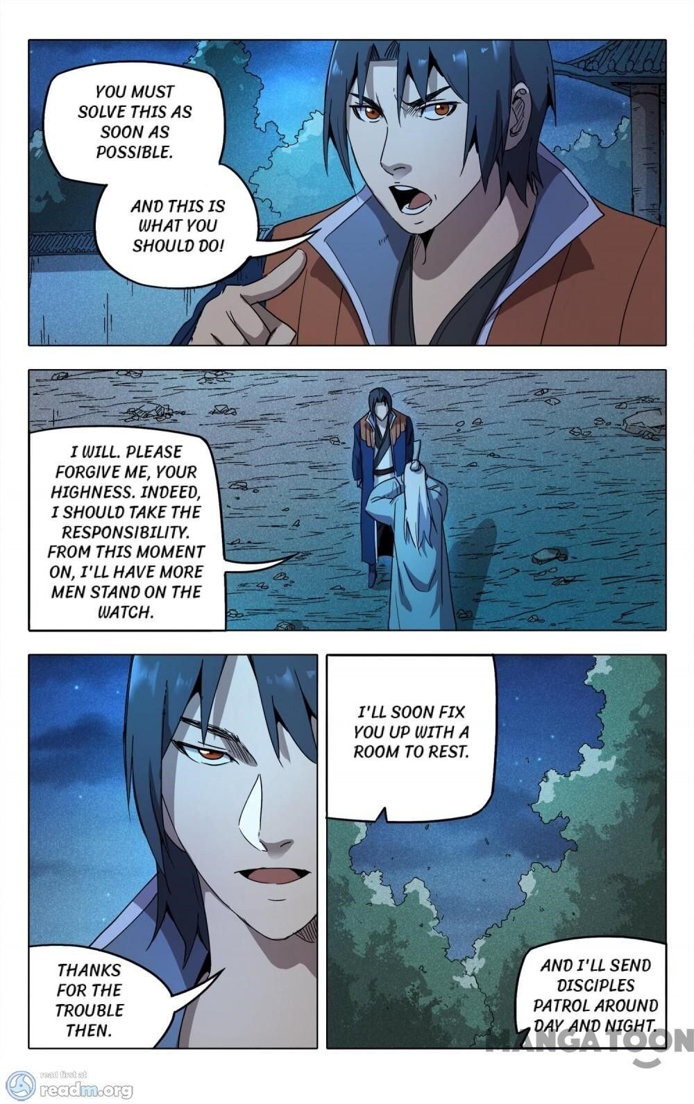 Master of Legendary Realms Chapter 212 - page 3
