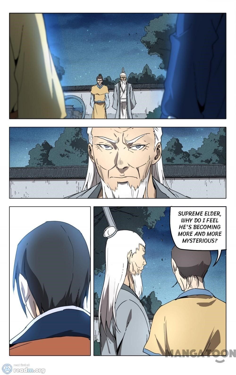 Master of Legendary Realms Chapter 212 - page 4