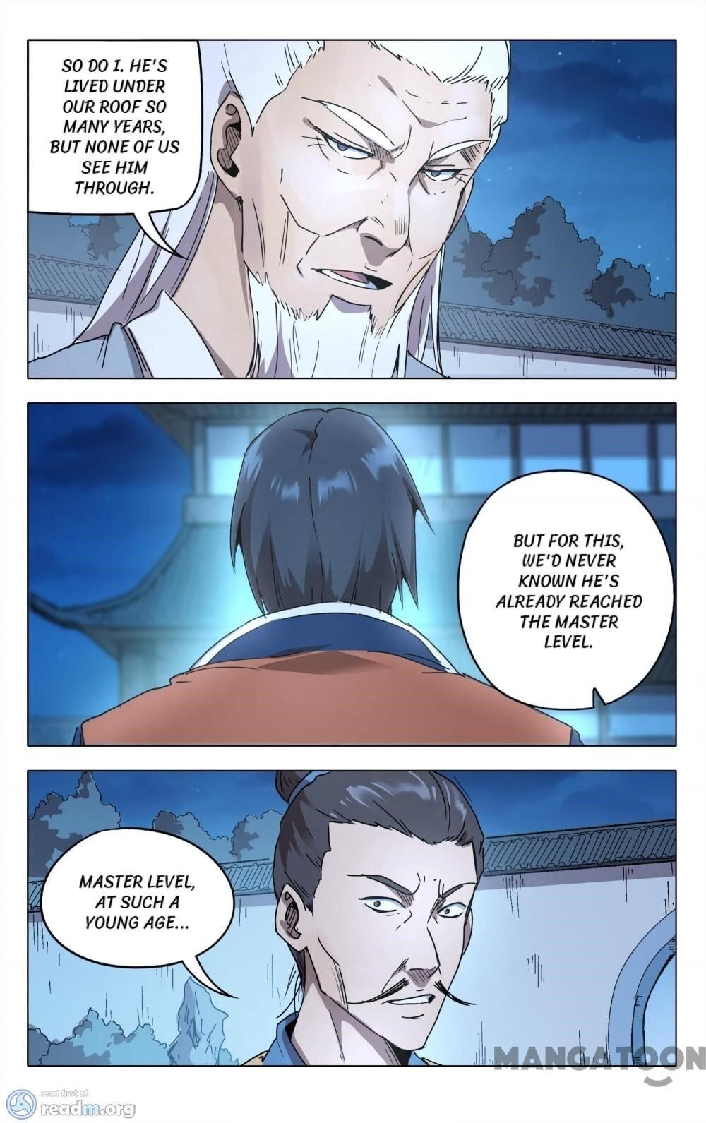 Master of Legendary Realms Chapter 212 - page 5