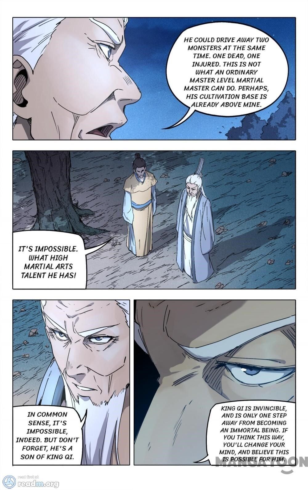 Master of Legendary Realms Chapter 212 - page 6
