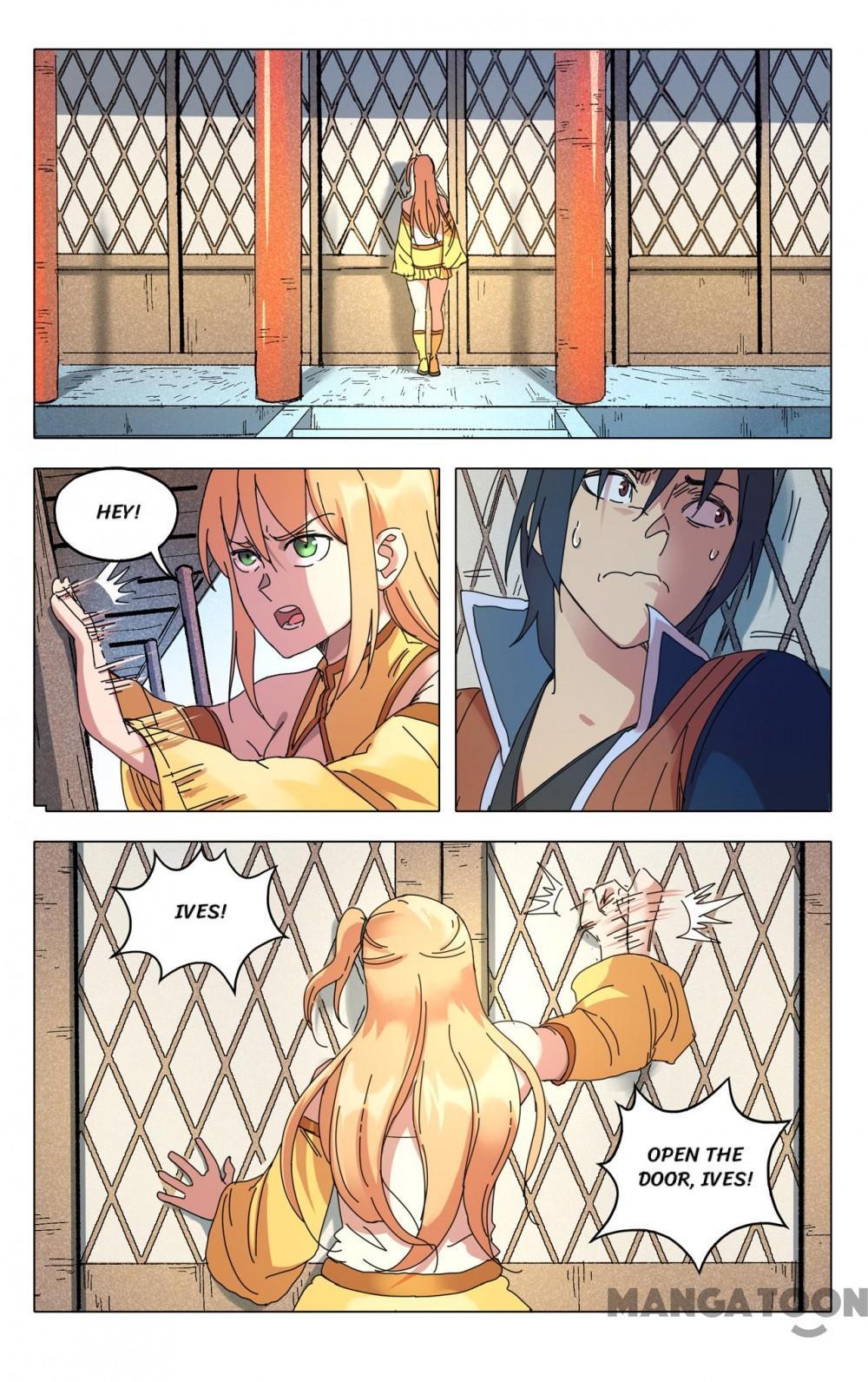 Master of Legendary Realms Chapter 291 - page 1