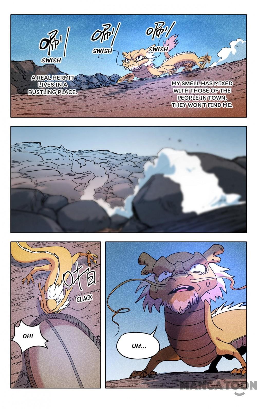 Master of Legendary Realms Chapter 291 - page 10