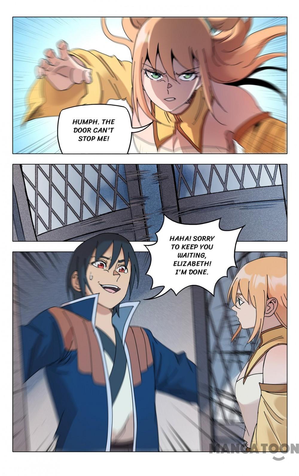 Master of Legendary Realms Chapter 291 - page 2