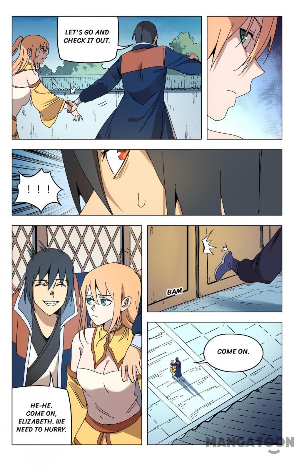 Master of Legendary Realms Chapter 291 - page 3