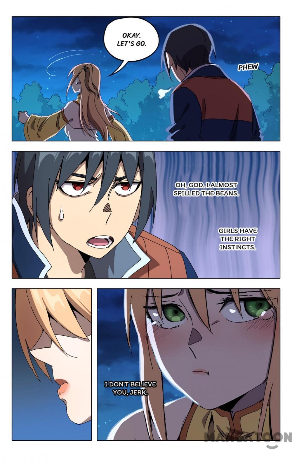 Master of Legendary Realms Chapter 291 - page 7