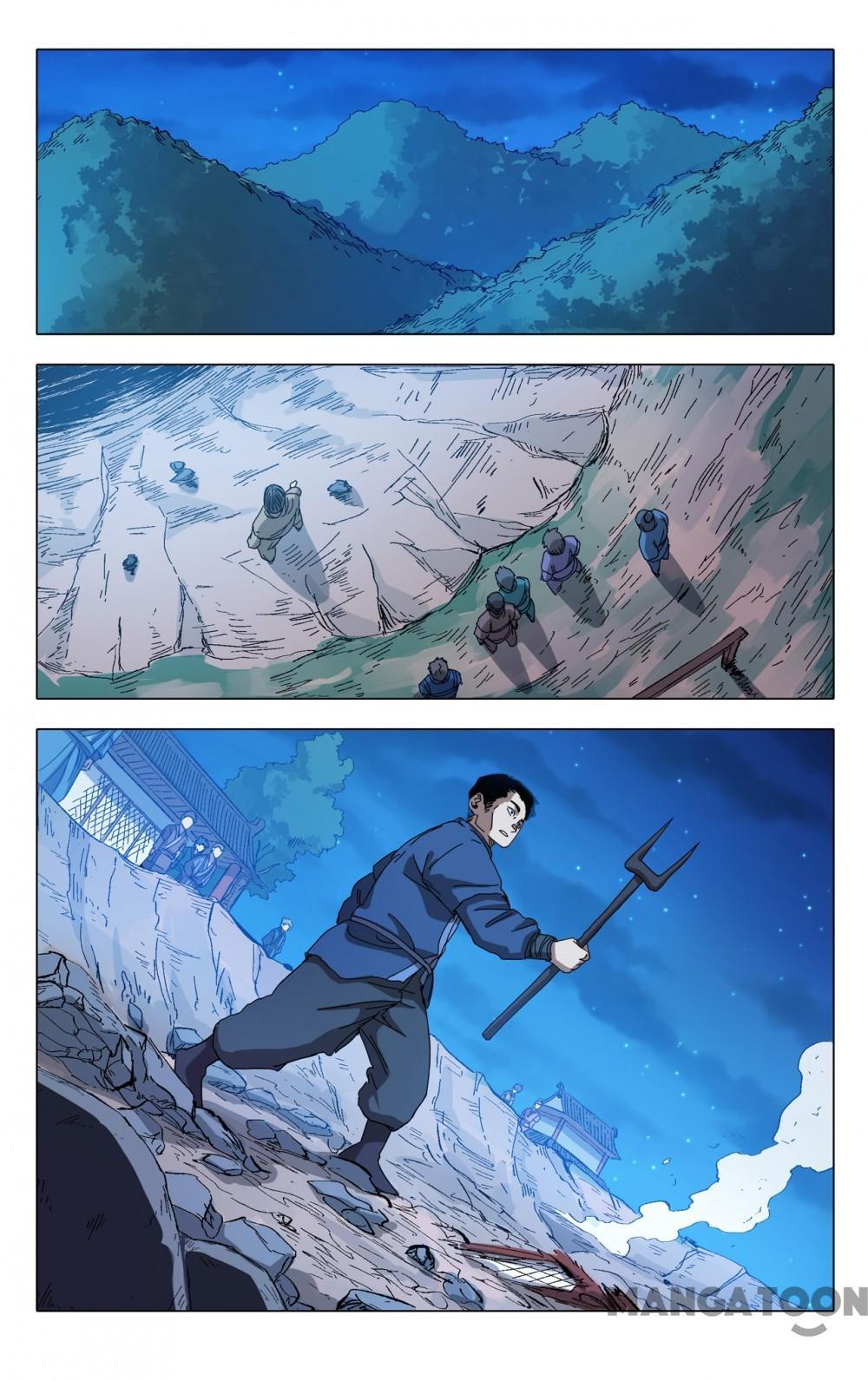 Master of Legendary Realms Chapter 291 - page 8