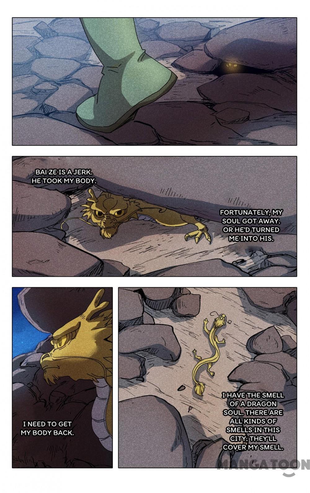 Master of Legendary Realms Chapter 291 - page 9