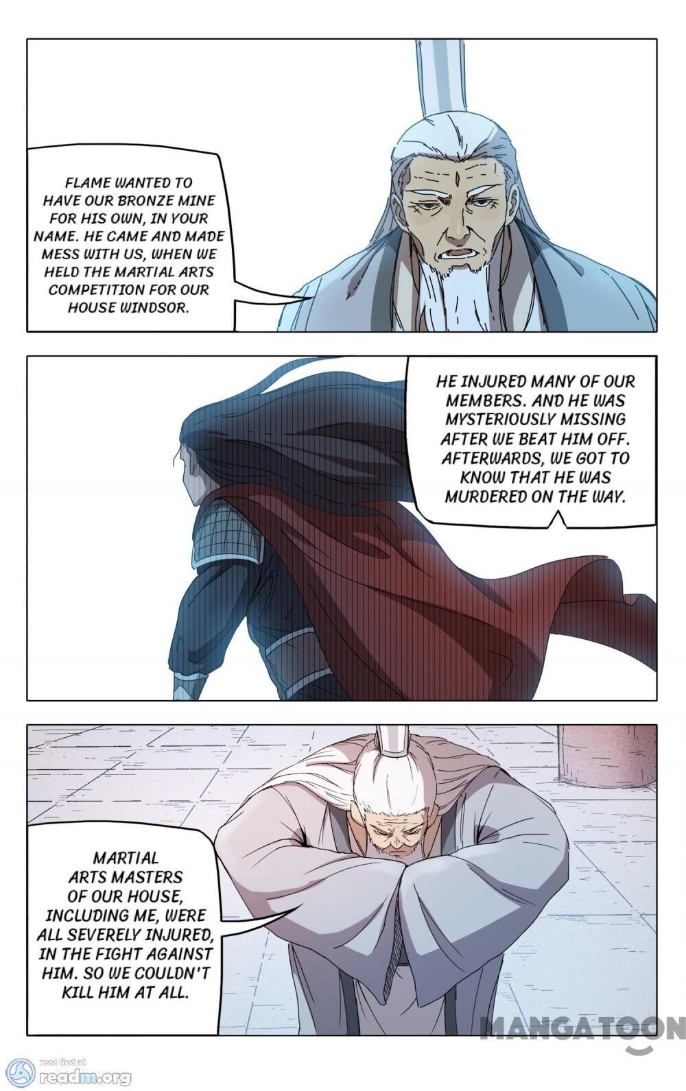Master of Legendary Realms Chapter 228 - page 1