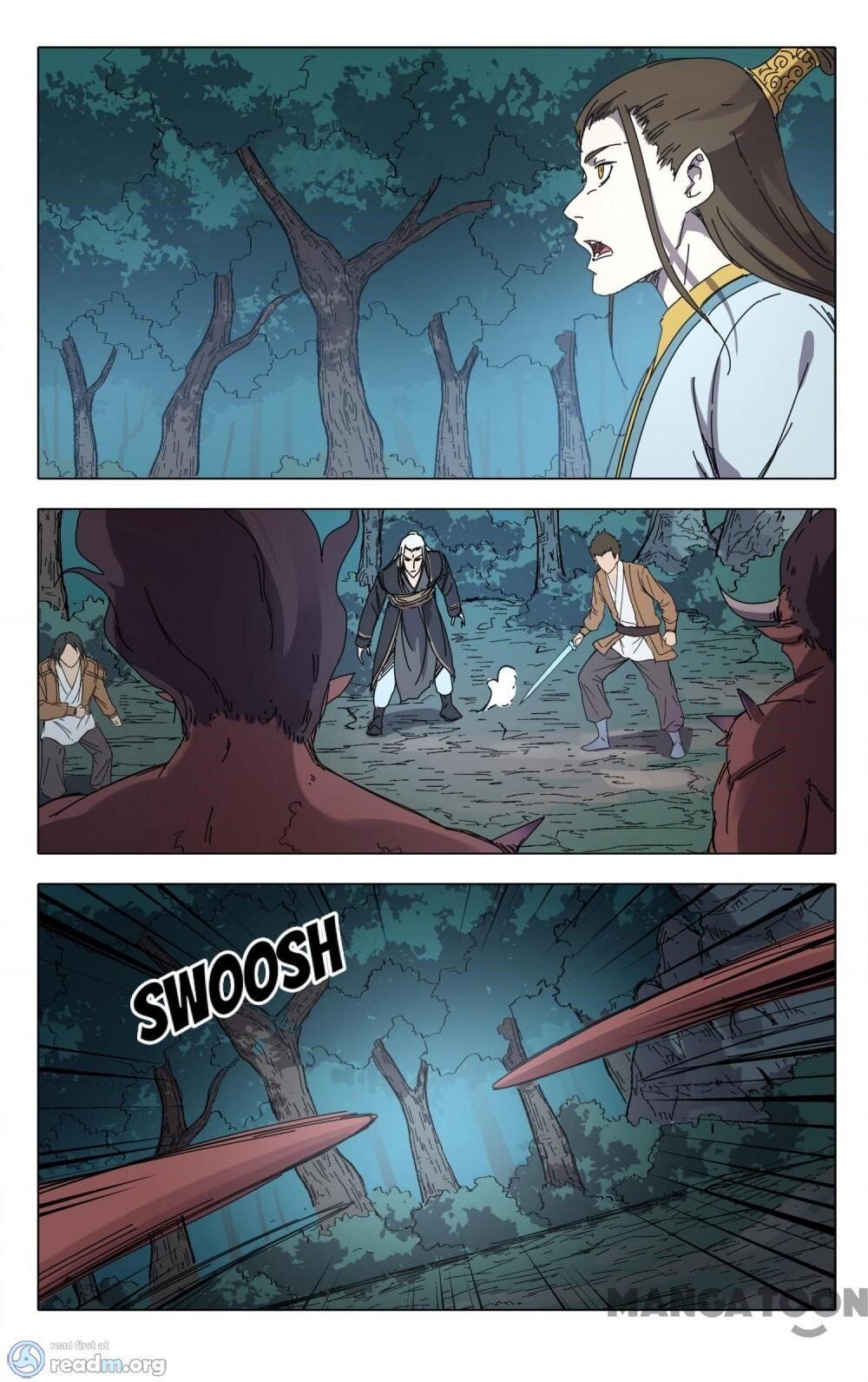 Master of Legendary Realms Chapter 228 - page 10