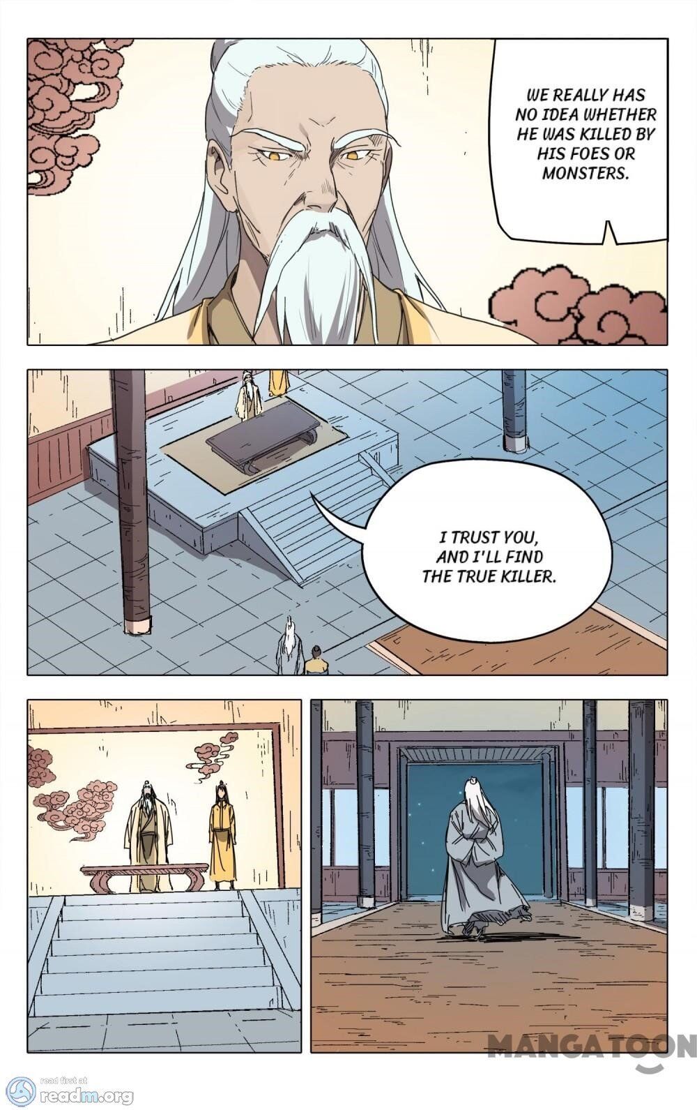 Master of Legendary Realms Chapter 228 - page 3