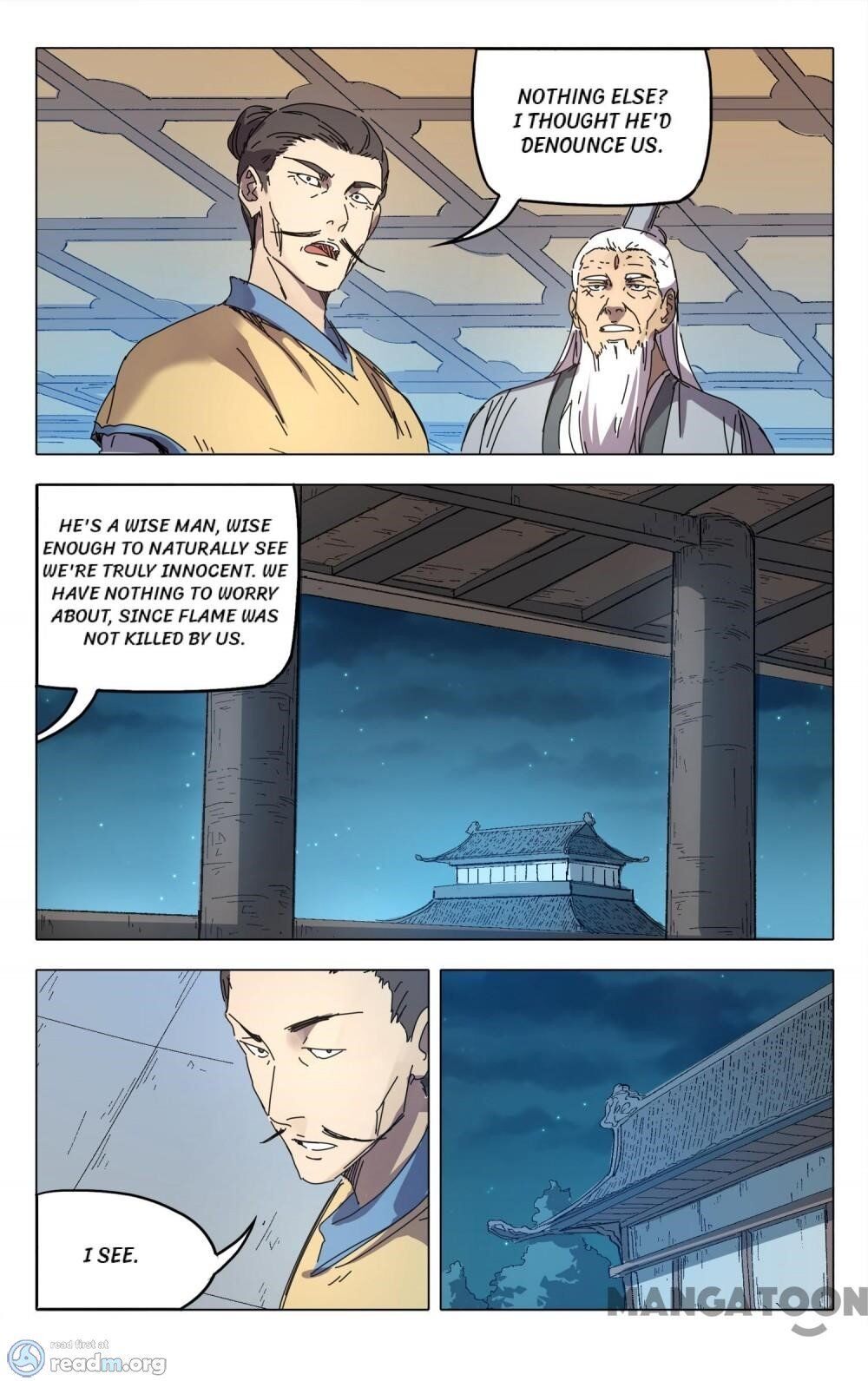 Master of Legendary Realms Chapter 228 - page 4