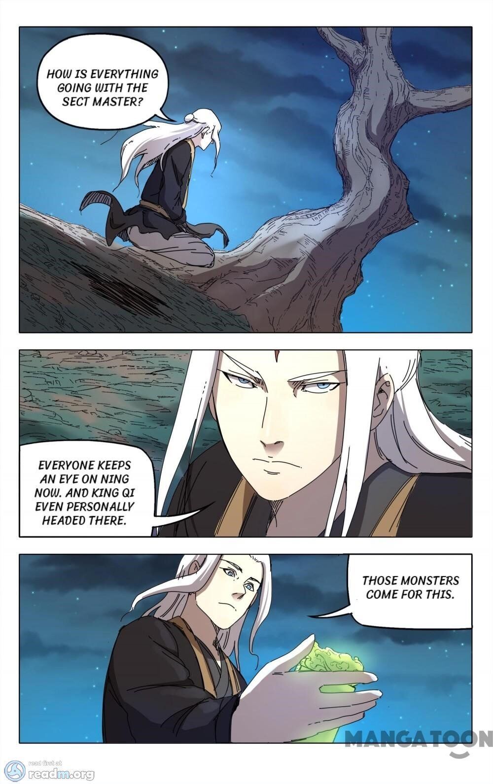 Master of Legendary Realms Chapter 228 - page 6