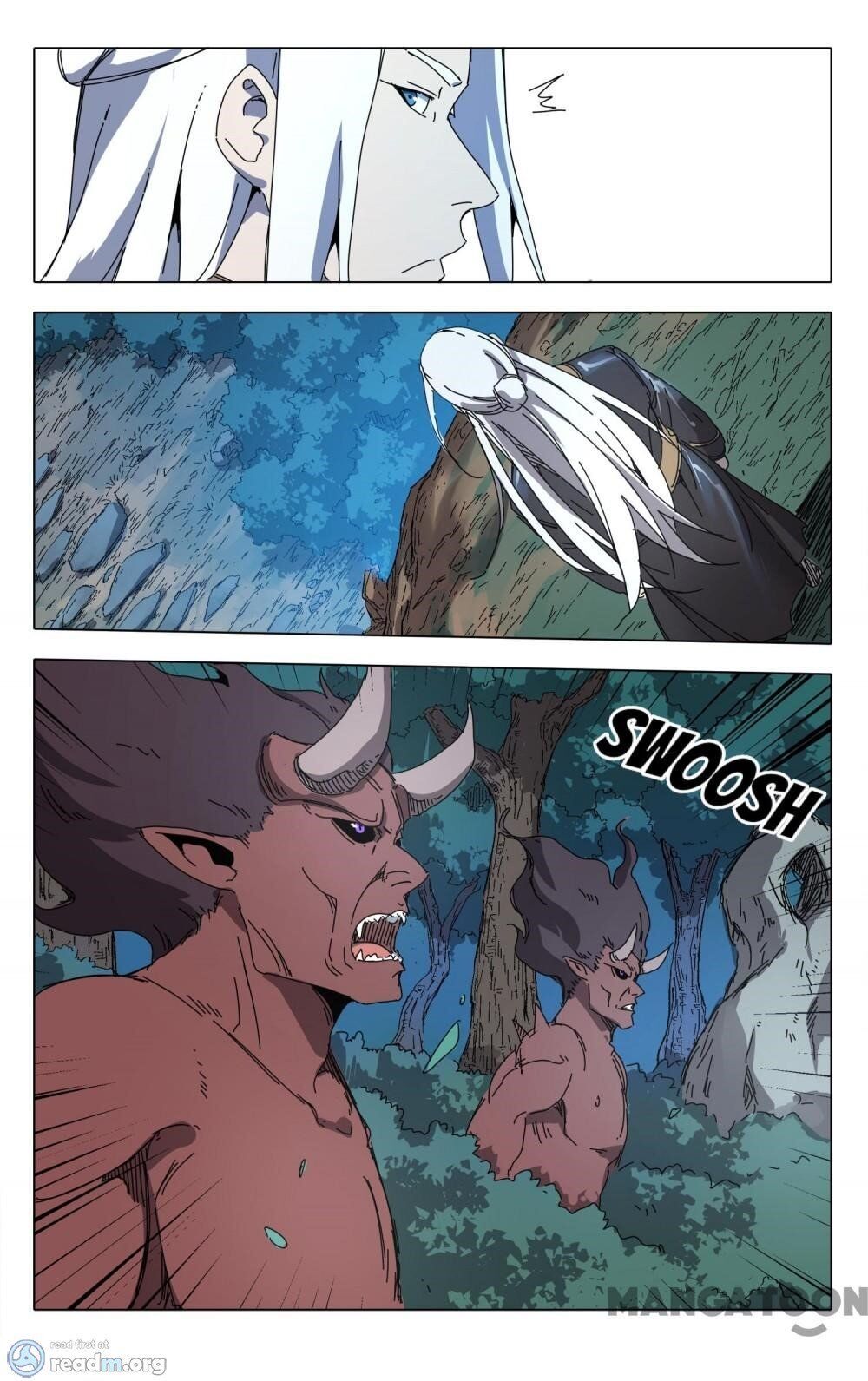 Master of Legendary Realms Chapter 228 - page 7