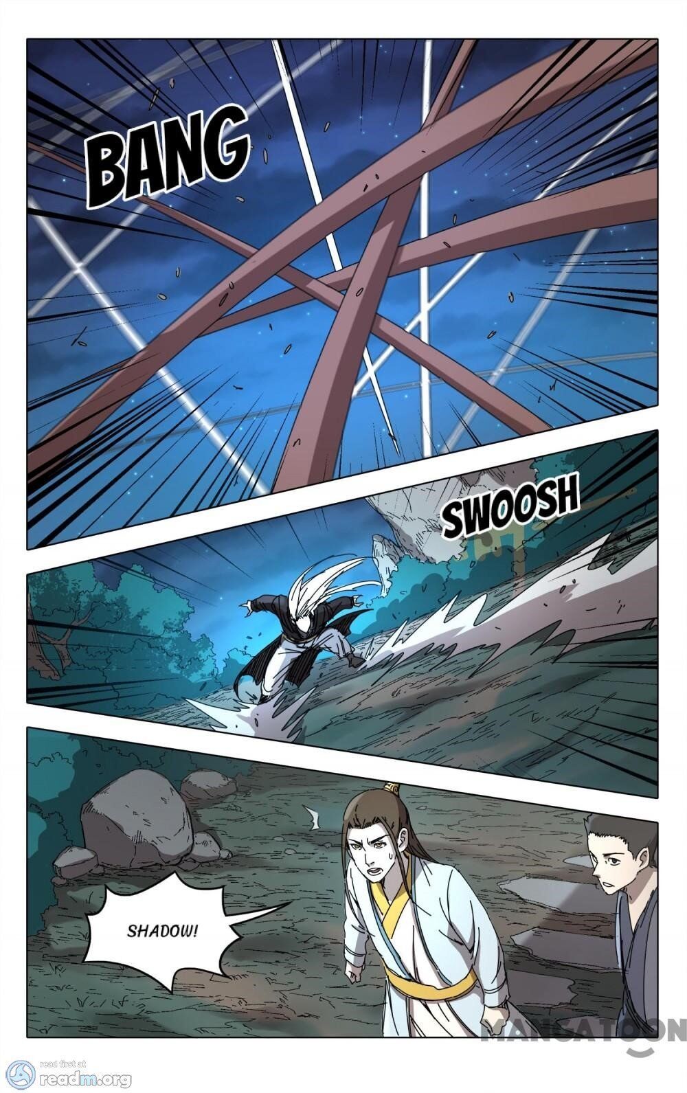 Master of Legendary Realms Chapter 228 - page 9