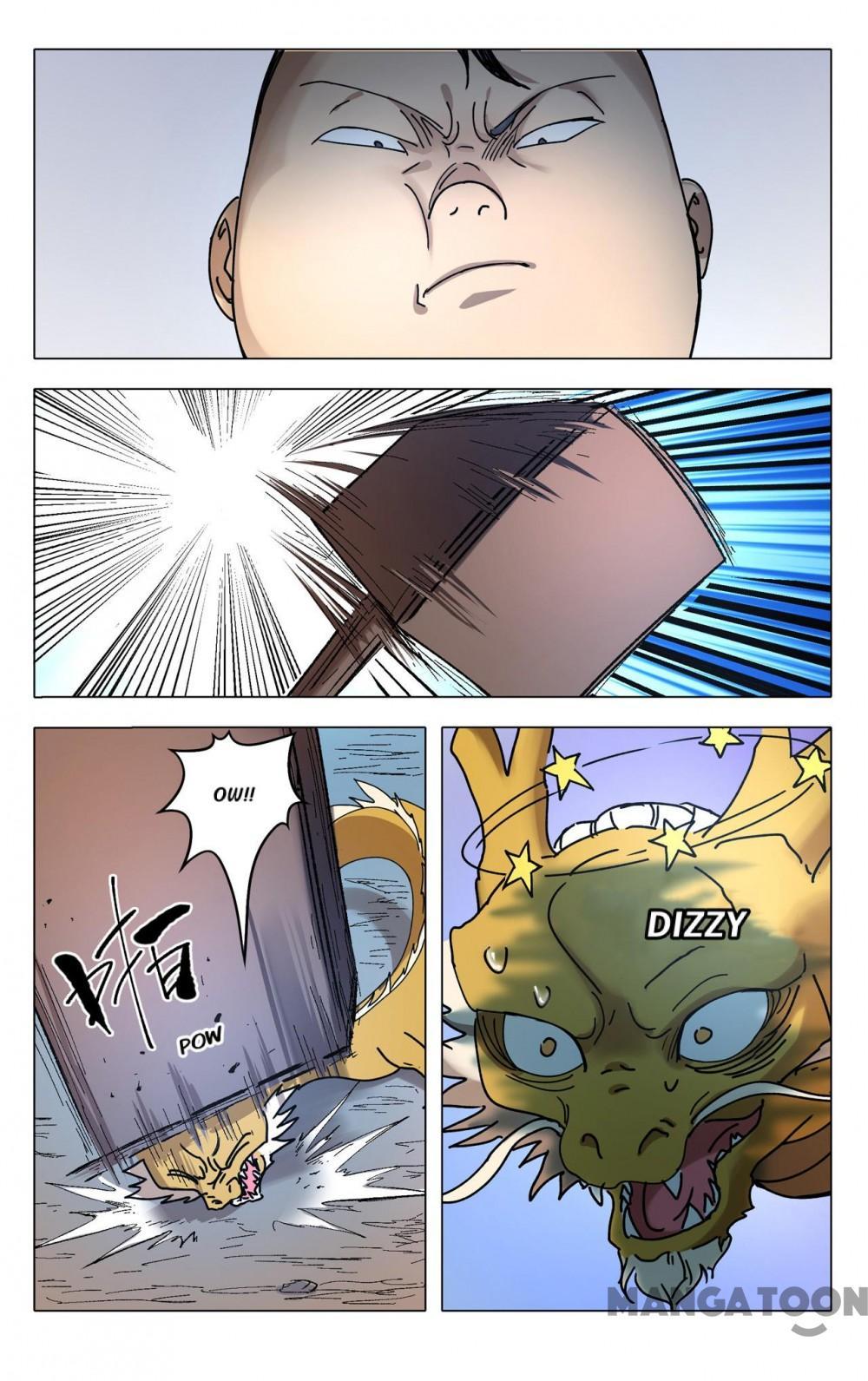 Master of Legendary Realms Chapter 292 - page 1