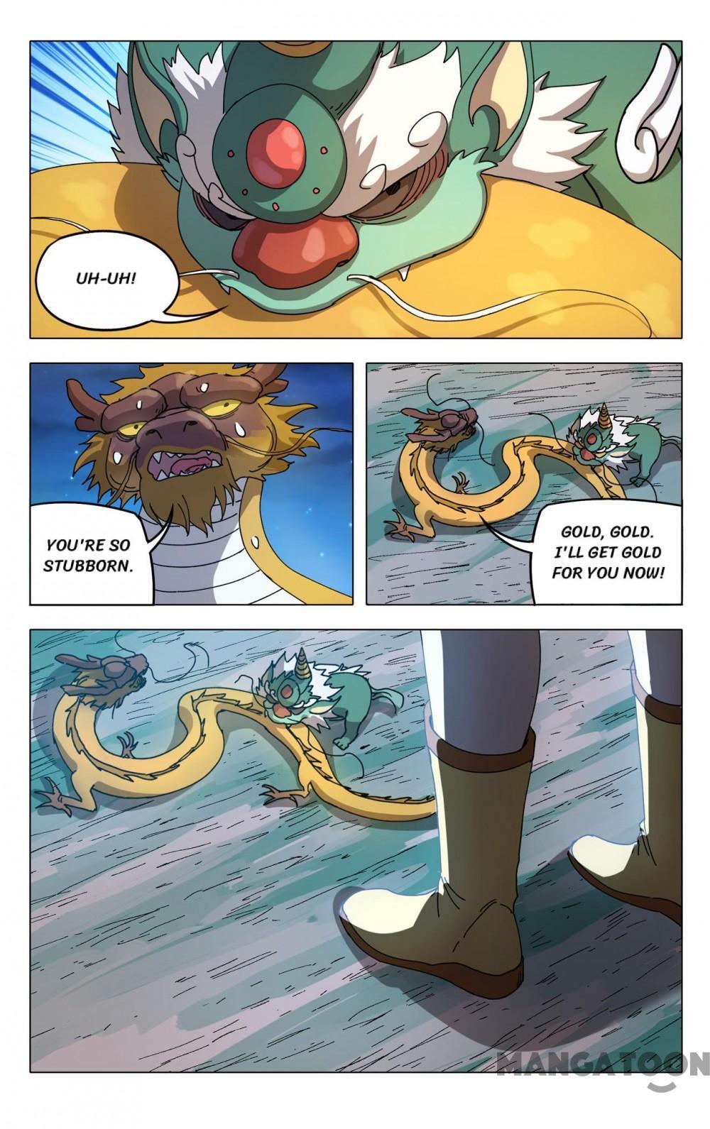 Master of Legendary Realms Chapter 292 - page 10