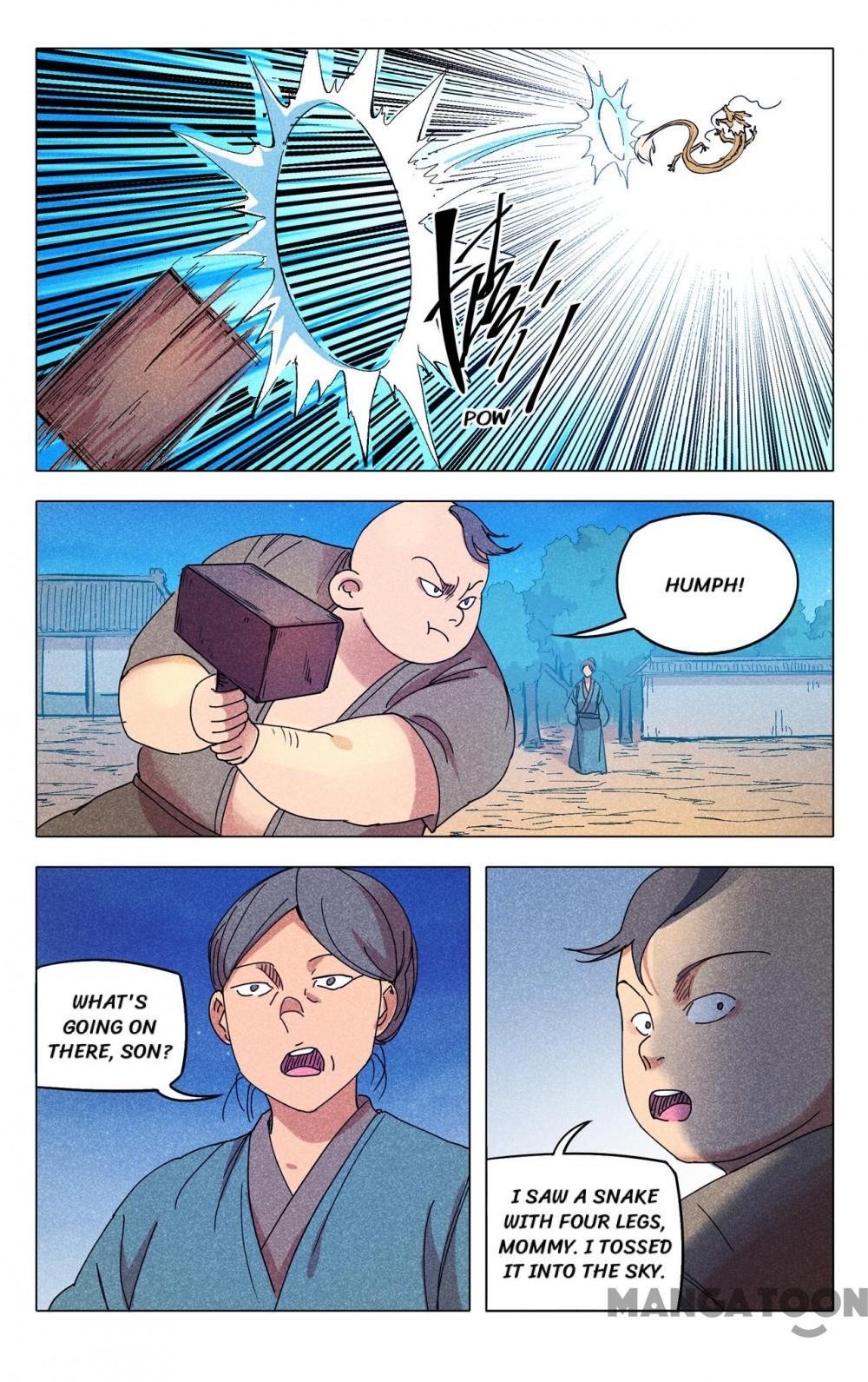Master of Legendary Realms Chapter 292 - page 2