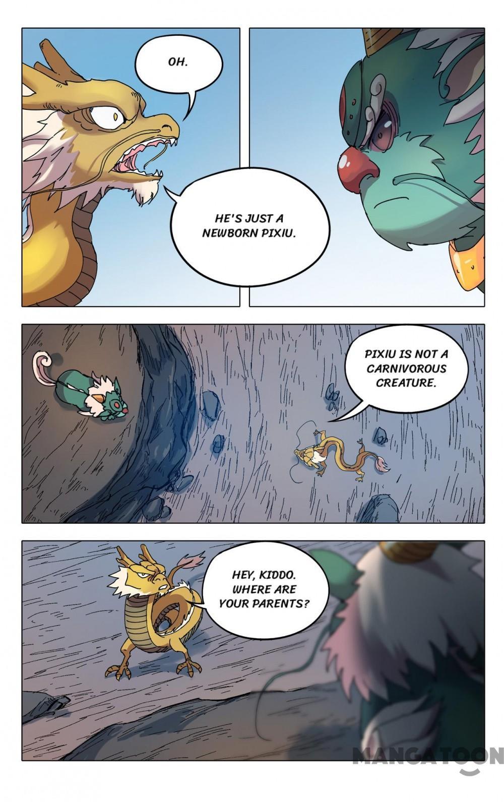 Master of Legendary Realms Chapter 292 - page 6