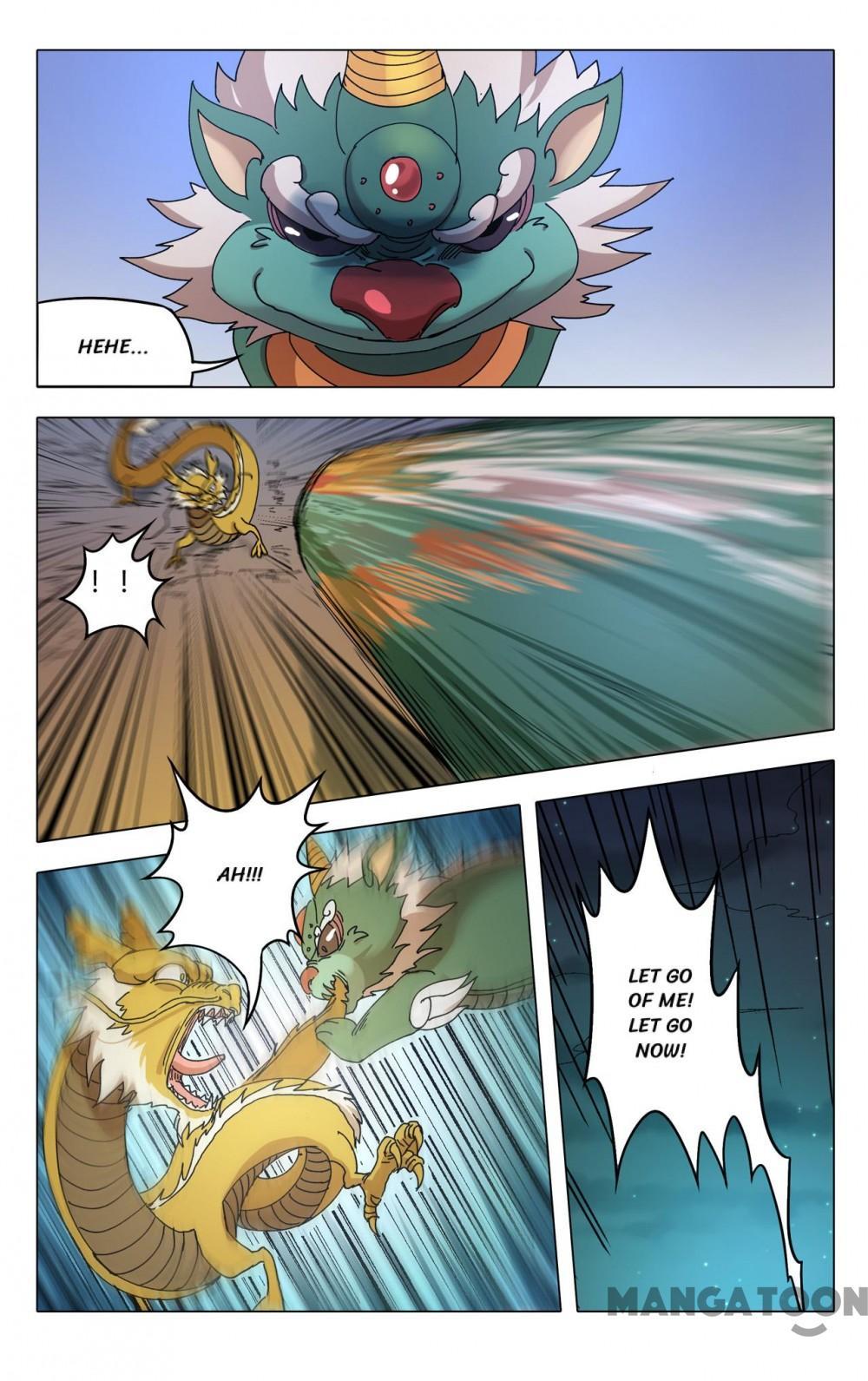 Master of Legendary Realms Chapter 292 - page 7