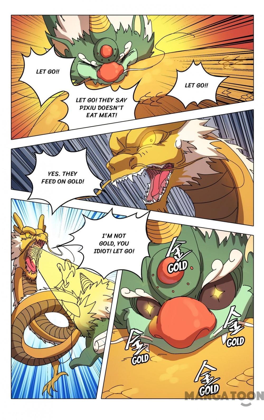 Master of Legendary Realms Chapter 292 - page 8