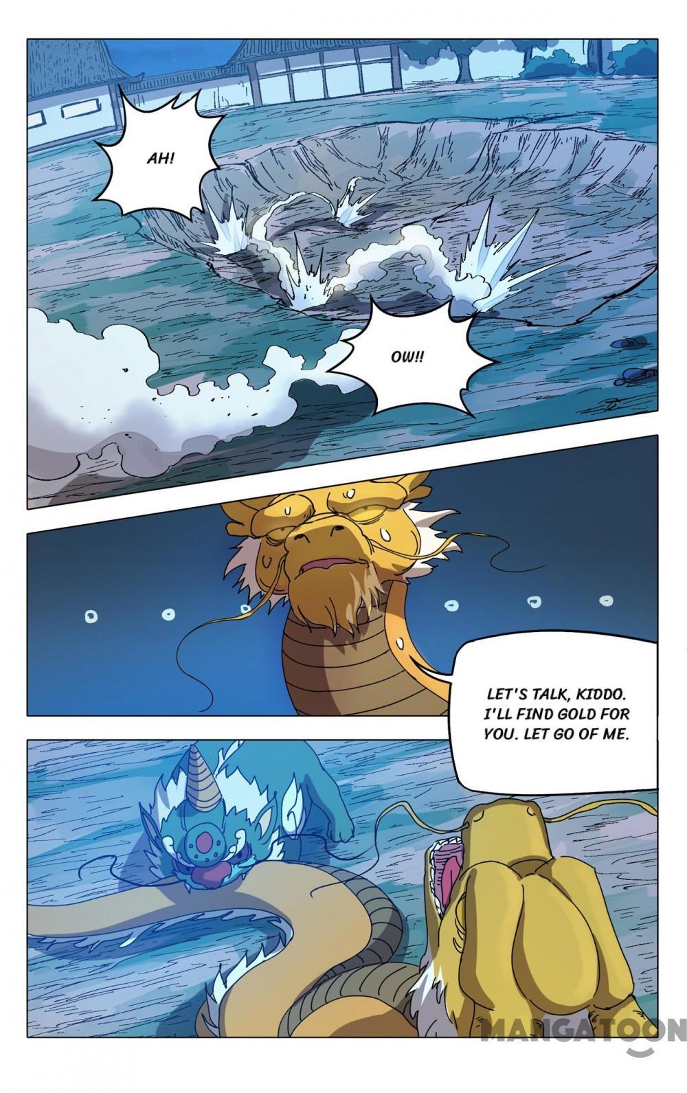 Master of Legendary Realms Chapter 292 - page 9
