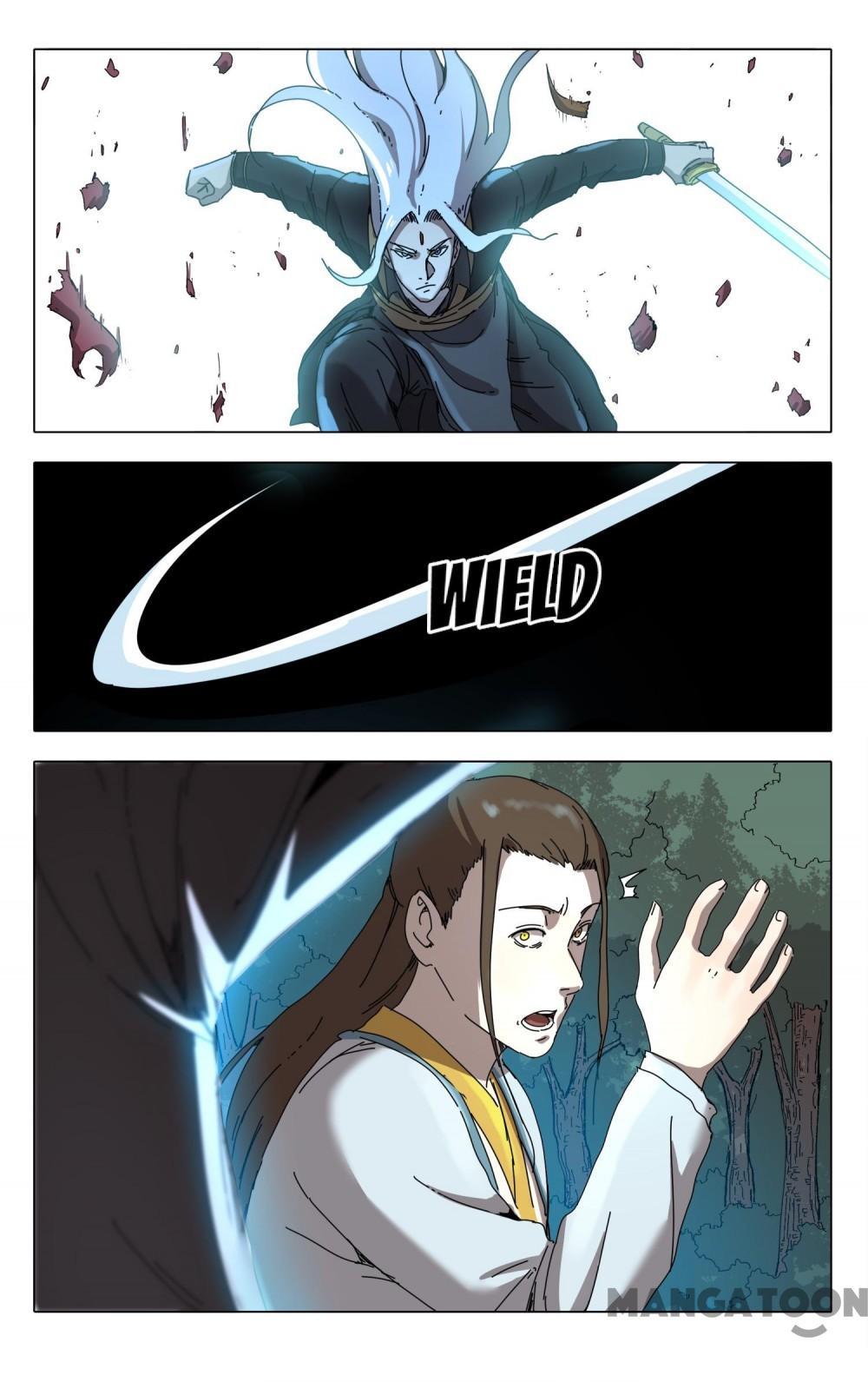 Master of Legendary Realms Chapter 229 - page 1
