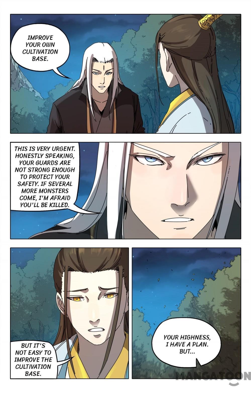 Master of Legendary Realms Chapter 229 - page 10