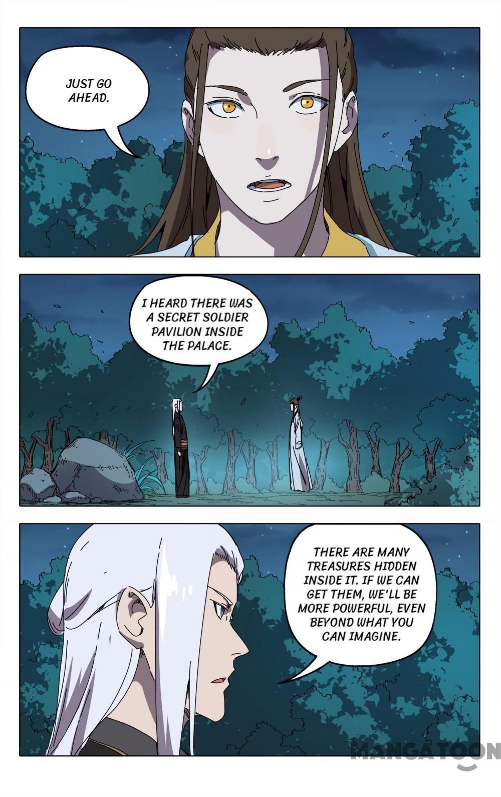 Master of Legendary Realms Chapter 229 - page 11