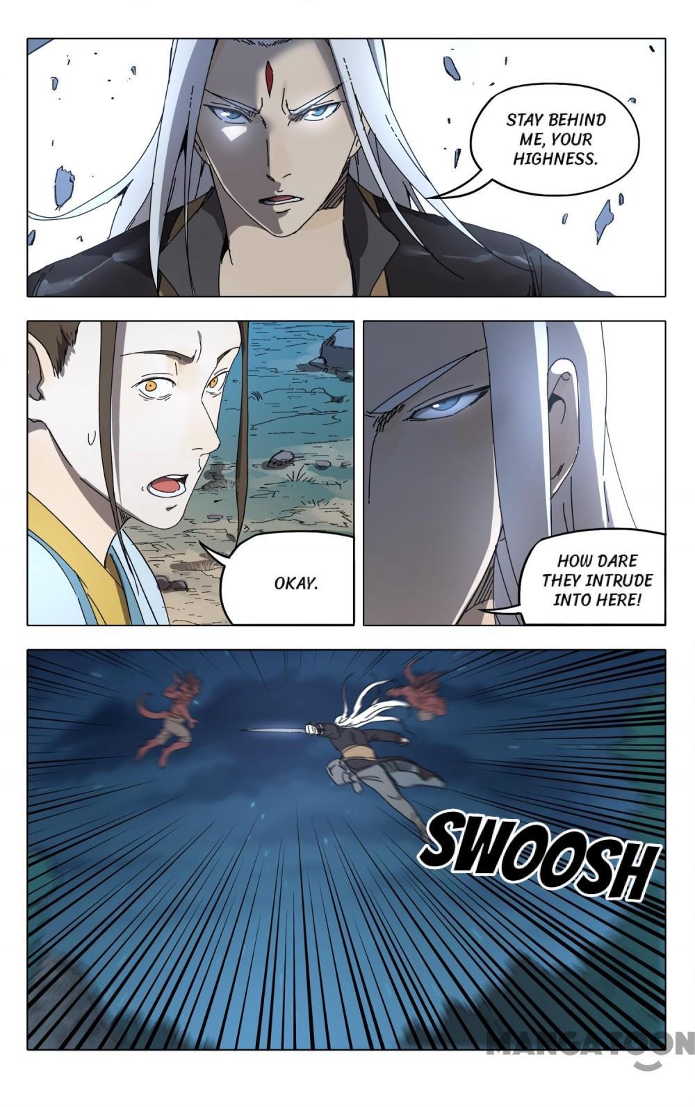 Master of Legendary Realms Chapter 229 - page 3