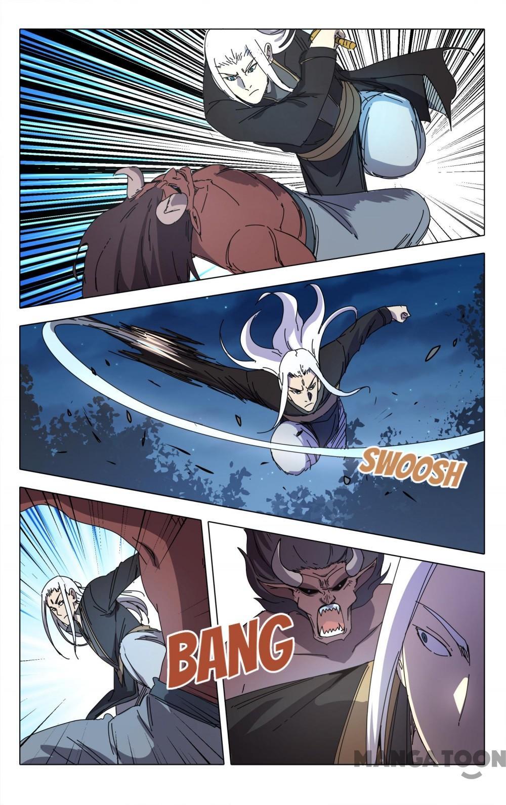 Master of Legendary Realms Chapter 229 - page 4