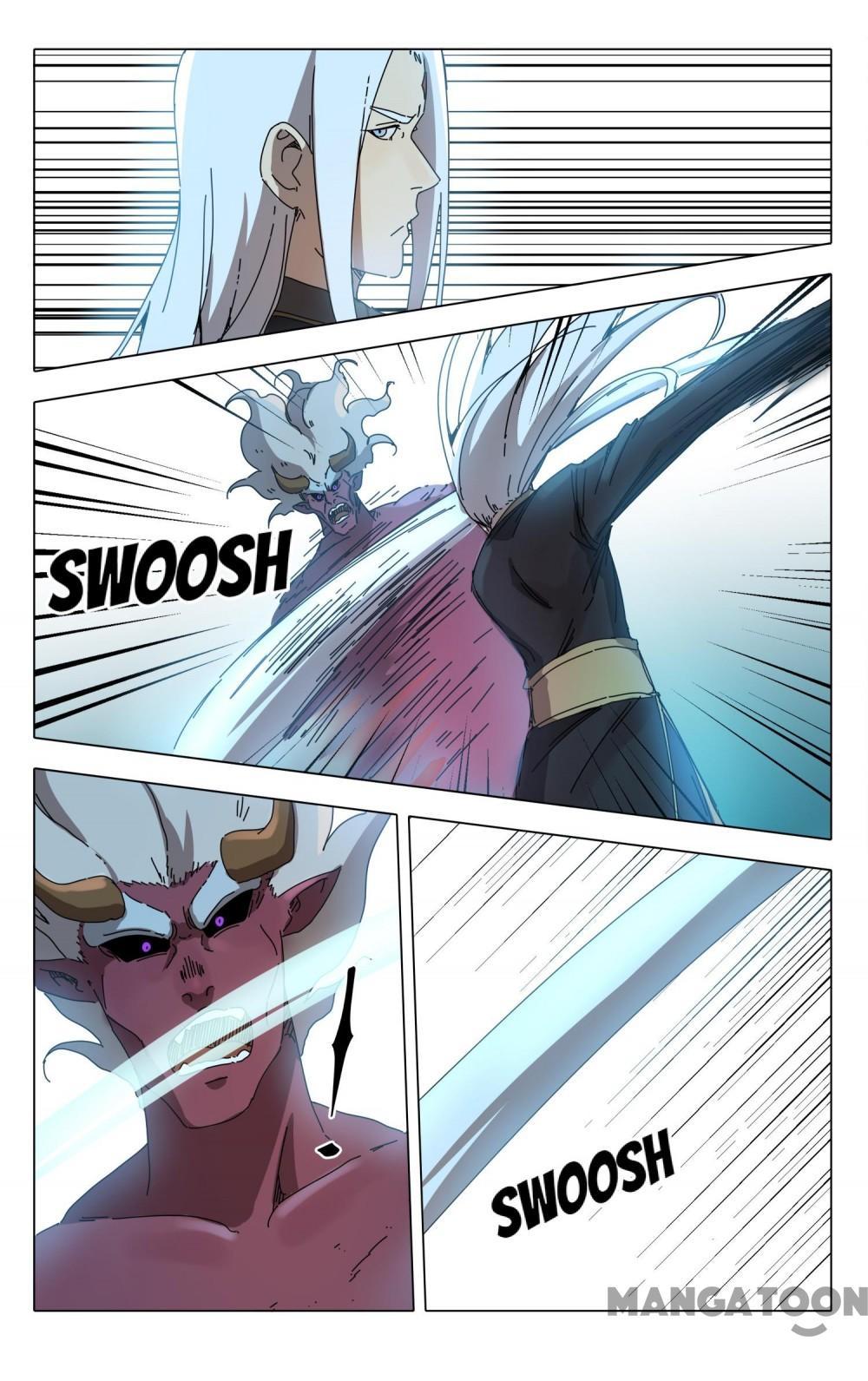 Master of Legendary Realms Chapter 229 - page 5