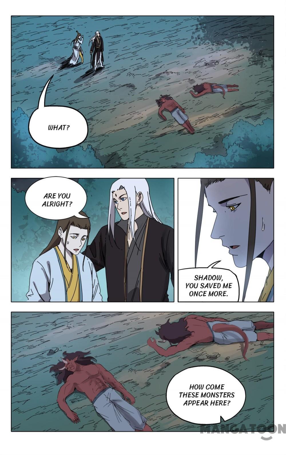 Master of Legendary Realms Chapter 229 - page 8