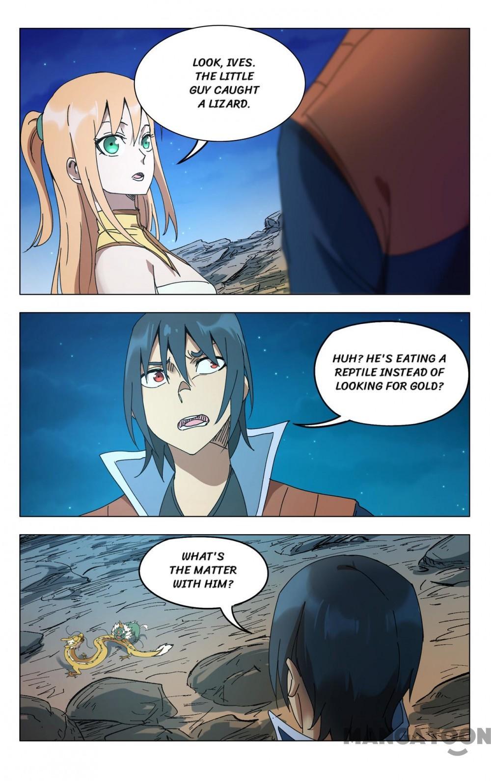 Master of Legendary Realms Chapter 293 - page 1