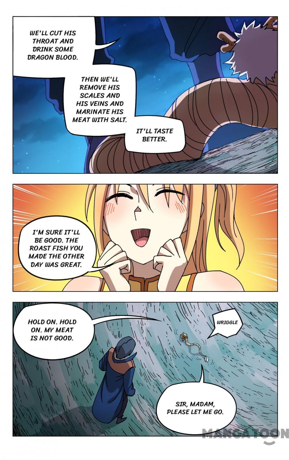 Master of Legendary Realms Chapter 293 - page 10