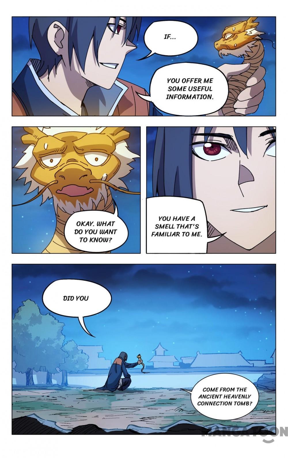 Master of Legendary Realms Chapter 293 - page 11