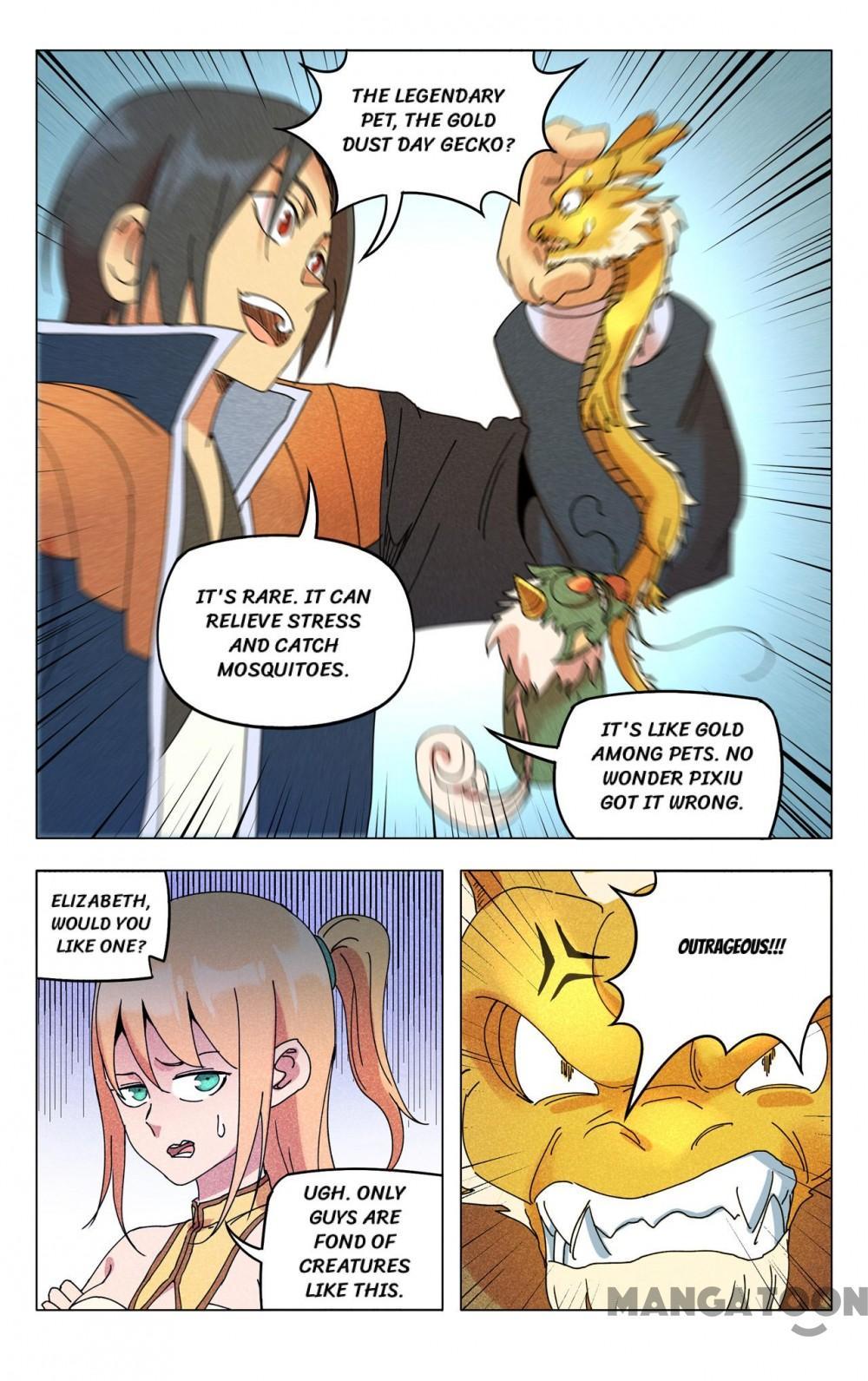 Master of Legendary Realms Chapter 293 - page 3